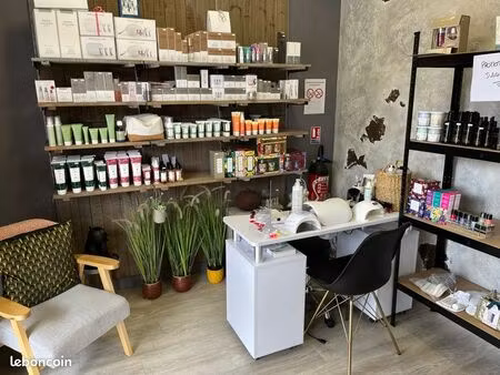 fonds de commerce institut de beauté