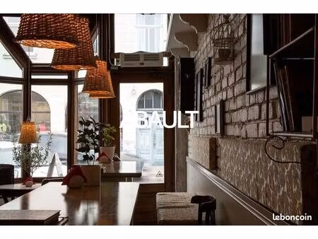 fonds de commerce 100 m²