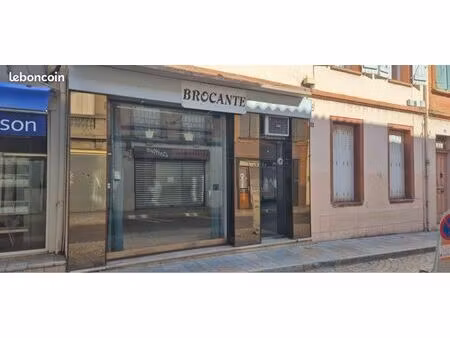 local commercial 80 m2 villemur-sur-tarn