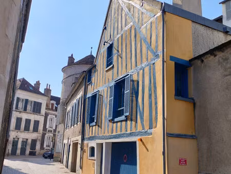 maison de ville avec terrasse et garage - 3 chambres
