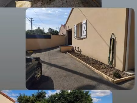 maison avec son jardin