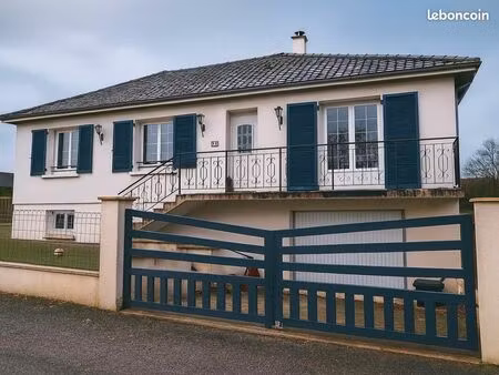 maison sur sous-sol 115m2