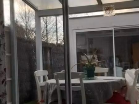 maison mitoyenne 1 côté 70 m2