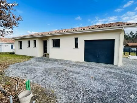 maison à laluque 90m2