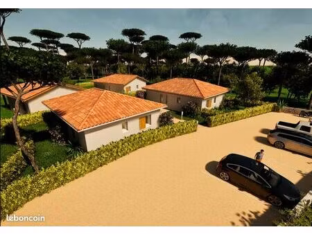 villa 3 pièces 64 m²