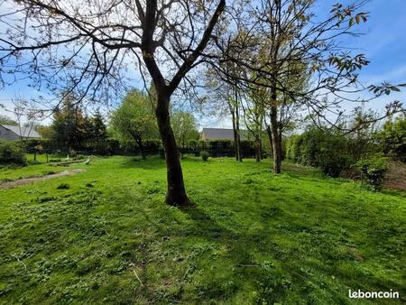 terrain 1000 m² avesnes-sur-helpe