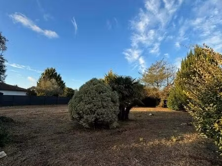 terrain 945 m² soustons