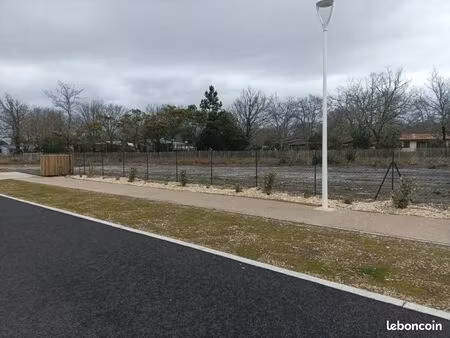 terrain 441 m² biscarrosse