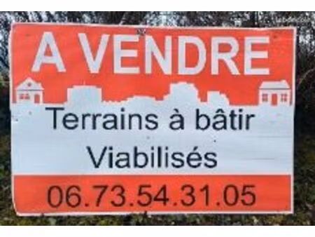 terrains viabilisés