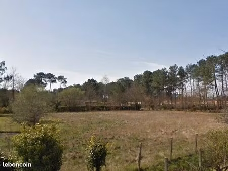 terrain 932 m² le porge