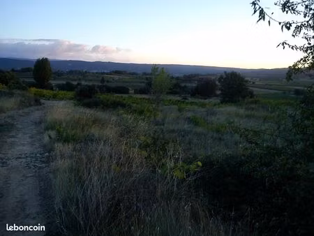 terrain agricole 4550 m²