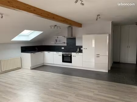 appartement 3 pièces 63 m²