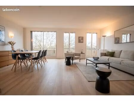 appartement familial d'exception à auteuil sud