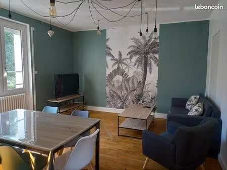 lumineux t4 de 84 m² – brest montaigne – idéal famille ou couple