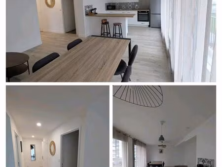 t2 meublé 55m²  saint luc brest