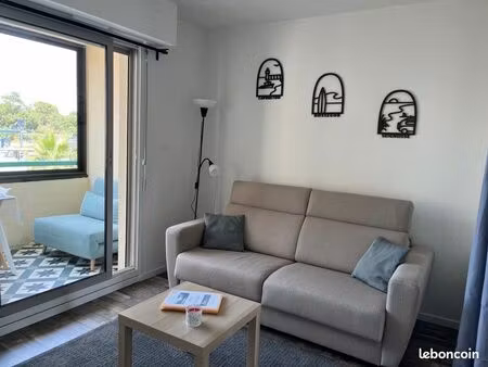 appartement t2 avec loggia et parking privatif