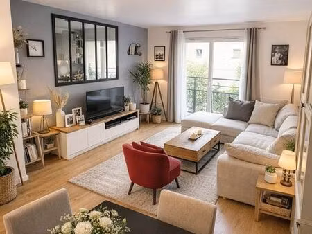 appartement 3p 65m2 bécon