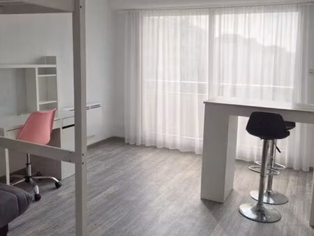 studio 24m² meublé proche facultés