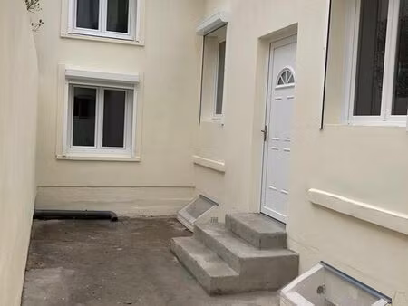 immeuble de rapport – deux maisons rénovées – isolation récente – forte rentabilité