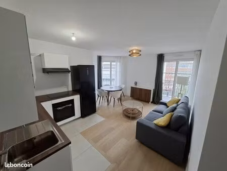 appartement 3 pièces 66 m²