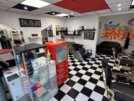 vend salon de coiffure