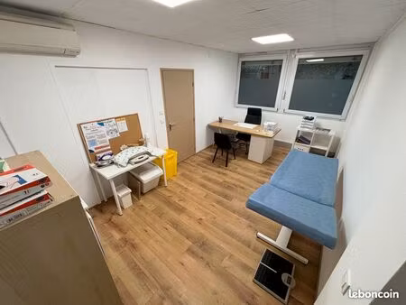 cabinet médical à louer – rangueil (toulouse) – parking privé – charges incluses