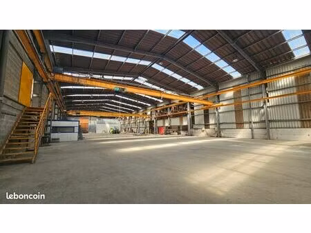 entrepôt 6000 m² la foret fouesnant