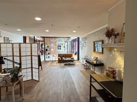 local commercial avec locataire en place