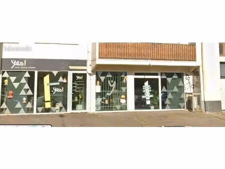 local commercial 62 m²