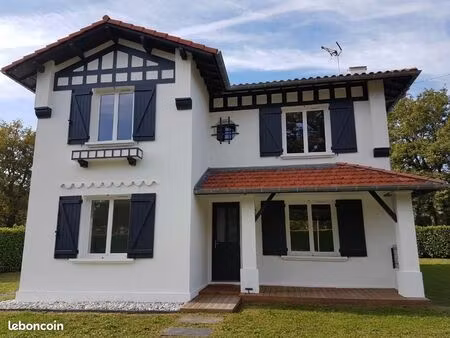 maison basco-landaise rénovée t5 - jardin et terrasses