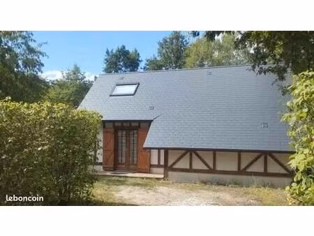 mon chalet en sologne