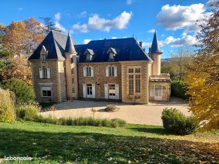 chateau xixe sur 2 hectares