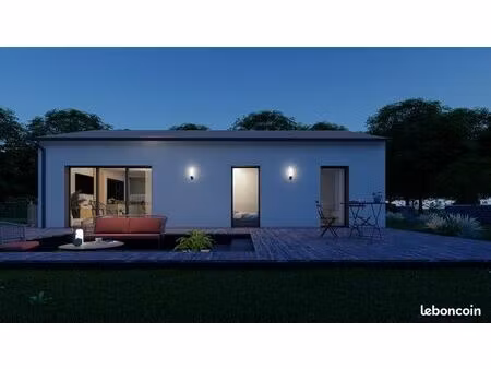 maison 4 pièces 80 m²