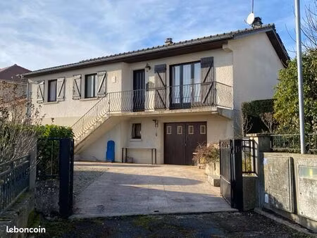 maison individuelle 4ch sur sous-sol