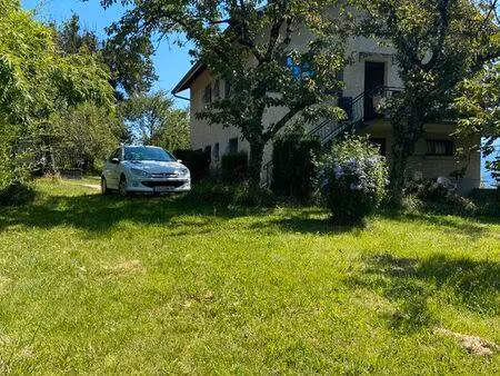 vends maison cadre campagne avec vue panoramique sur le vercors
