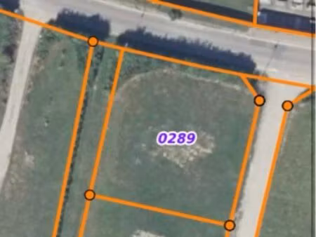 terrain viabilisé 943m2