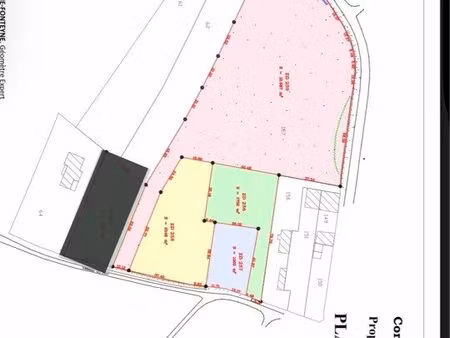 terrains constructibles à vendre - plusieurs parcelles disponibles