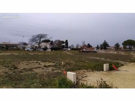 terrain 400 m² saint sulpice de royan