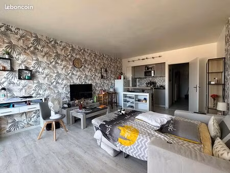 studio 1 pièce 40 m²