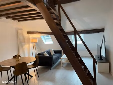 studio/t2 meublé hypercentre