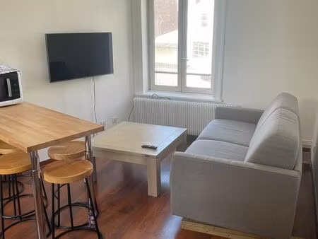 particulier loue 2p meublé prox parc jb lebas