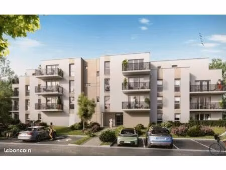 appartement 3 pièces 61 m²