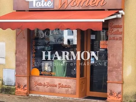 fonds de commerce  prêt-à-porter 47 m² mirande