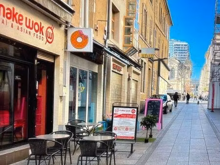 fond de commerce restauration rapide