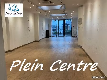 local commercial 90 m² concarneau