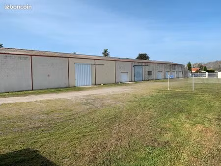 local de dépôt  stockage sur muret (sud)