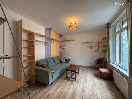 location meublée maison de courée