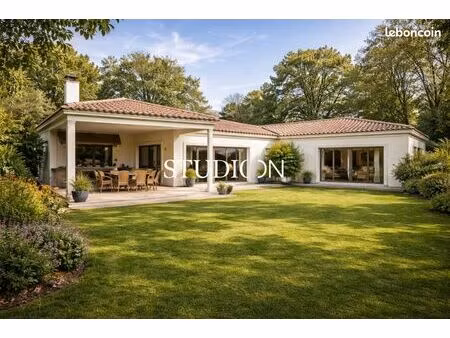 maison contemporaine des années 2000