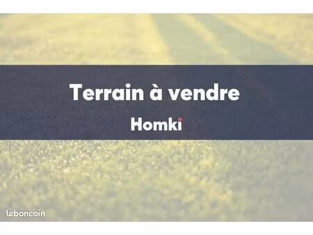 terrain 1 153 m² lanne