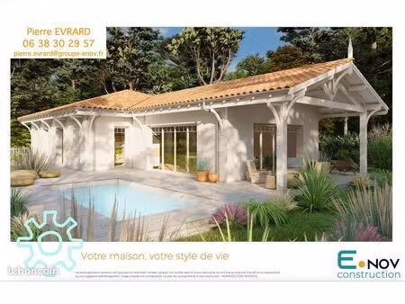 terrain 800 m² ares